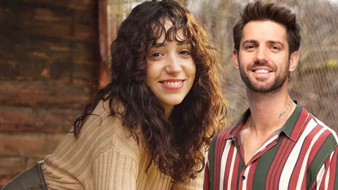 Zeynep Bastık ile Serkay Tütüncü'den mutluluk pozu