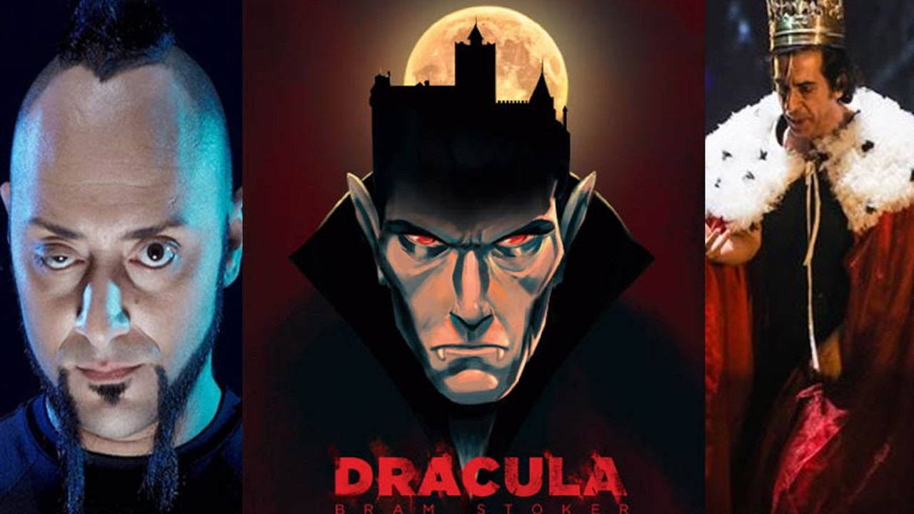 Okan Bayülgen Drakula, Hayko Cepkin Van Helsing oluyor!