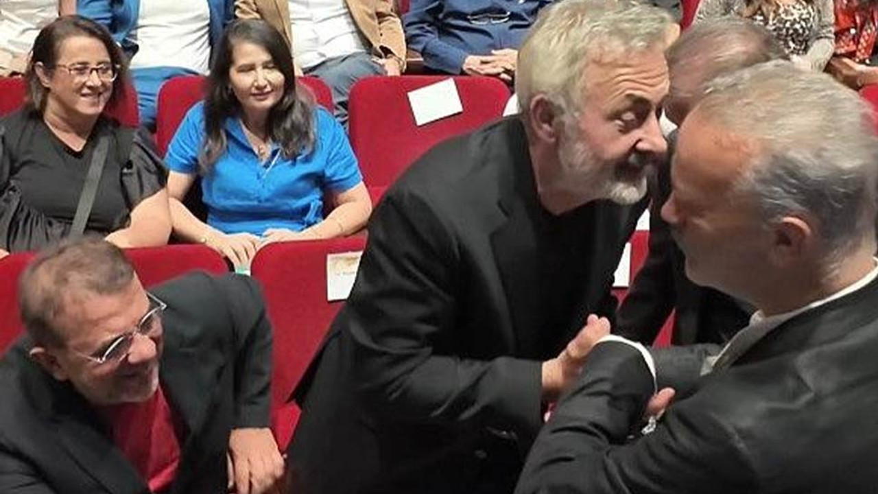 Aslantuğ sarılmak için hamle yaptı Özdilek'ten karşılık alamadı