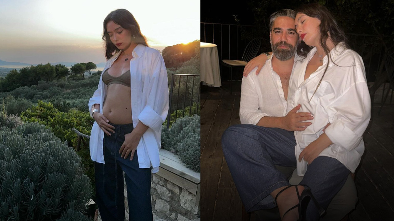 Neslihan Atagül bebeğinin cinsiyetini açıkladı