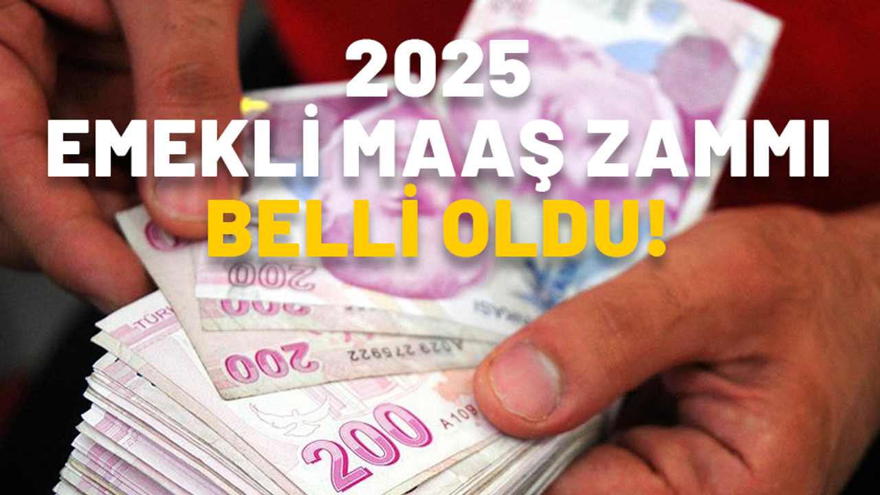 EMEKLİ MAAŞ ZAMMI BELLİ OLDU! TCMB enflasyon tahminine göre 2024 emekli ve memur maaşları listesi