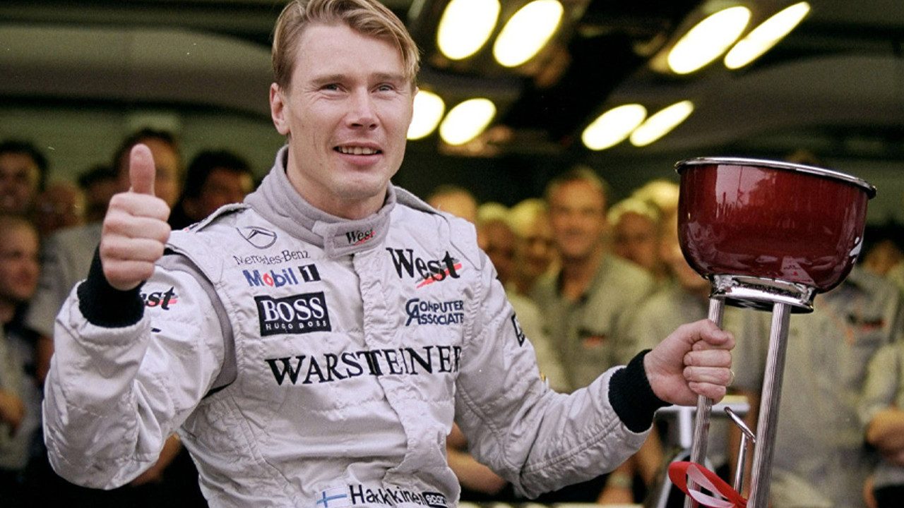 Efsane F-1 şampiyonu Häkkinen Türkiye'ye geliyor