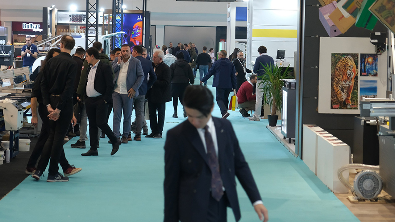 FESPA Eurasia başladı: Reklam dünyası burada!