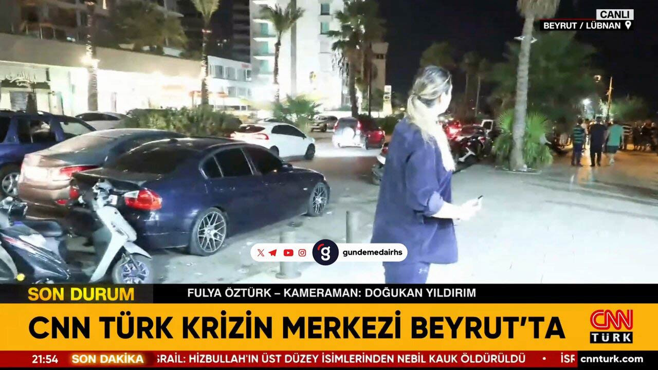 Fulya Öztürk, Beyrut'ta saldırıya uğradı! Durumu nasıl?