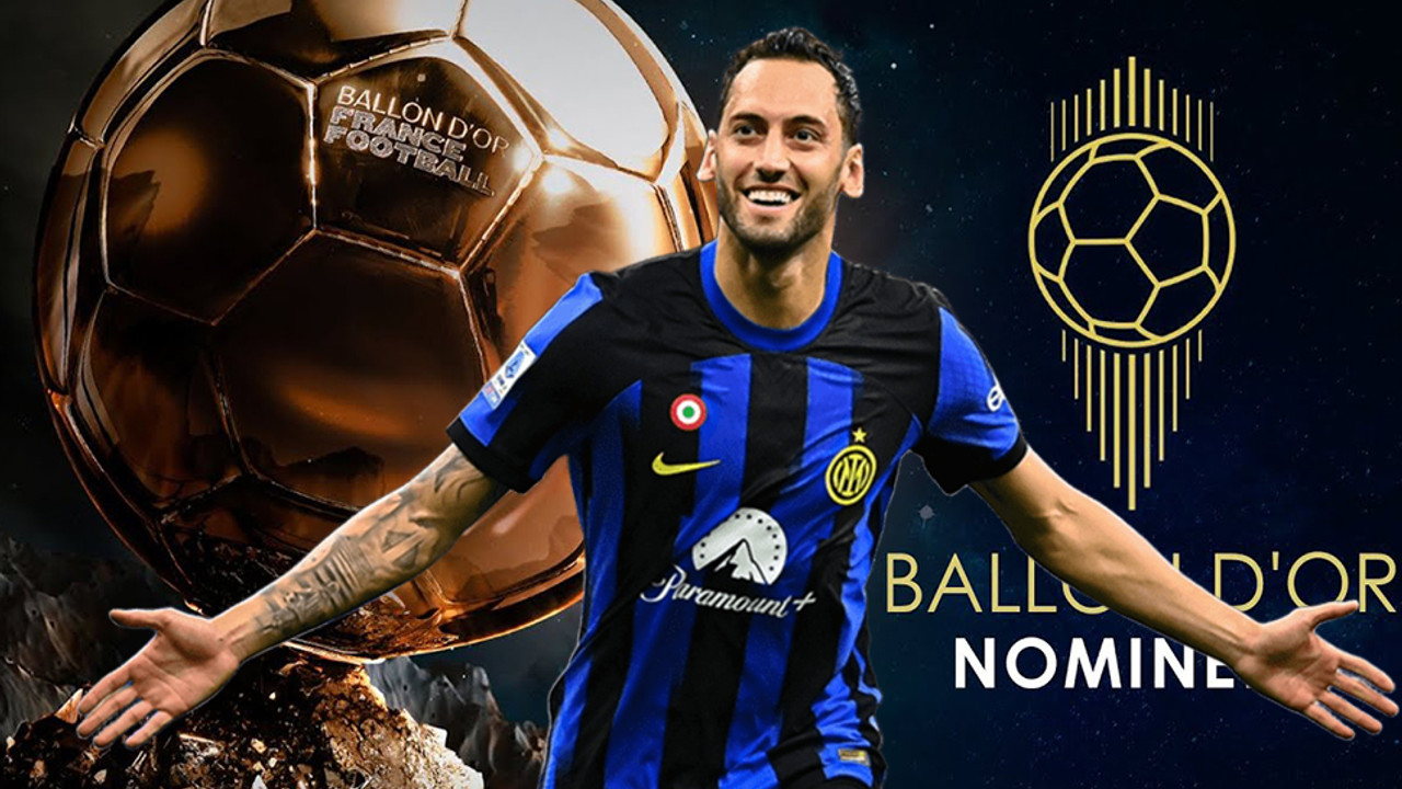 Hakan Çalhanoğlu Altın Top adayı!