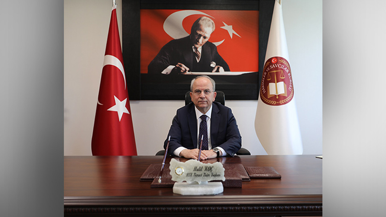 HSK 1. Daire Başkanı Halil Koç’tan yeni adli yıl mesajı