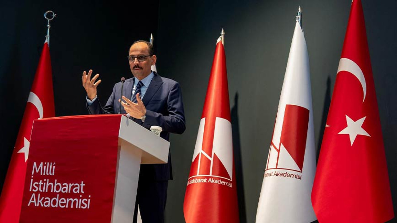 Milli İstihbarat Akademisi'nin ilk dersi başladı