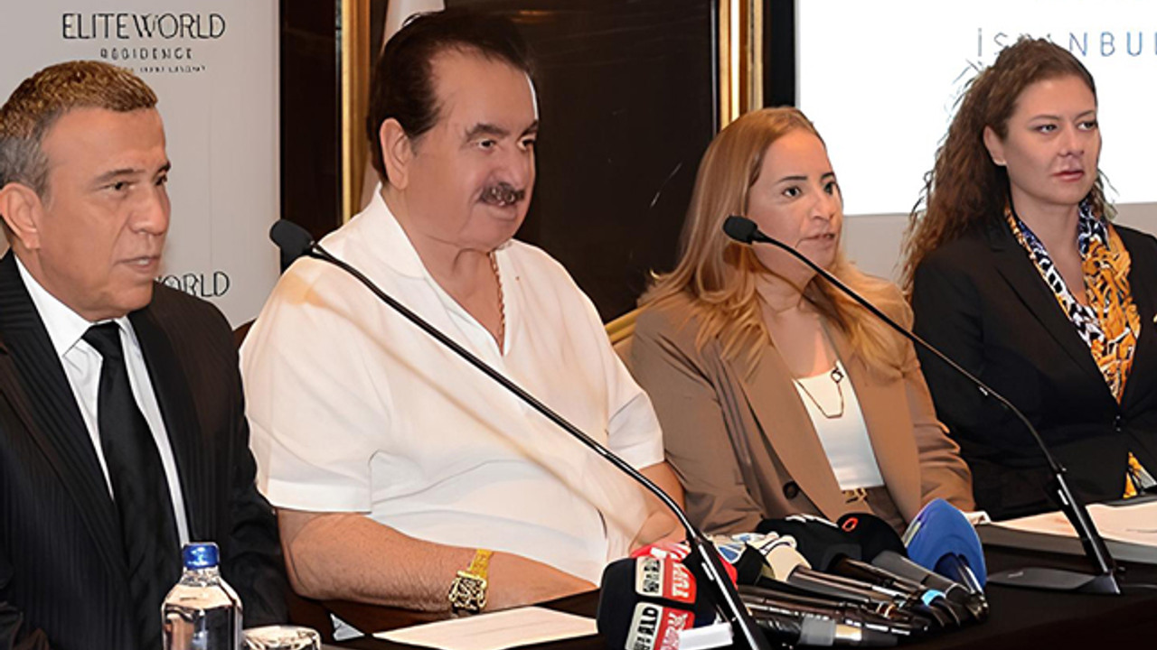 İbrahim Tatlıses'in Levent'teki arsasına Elite World Residence geliyor!