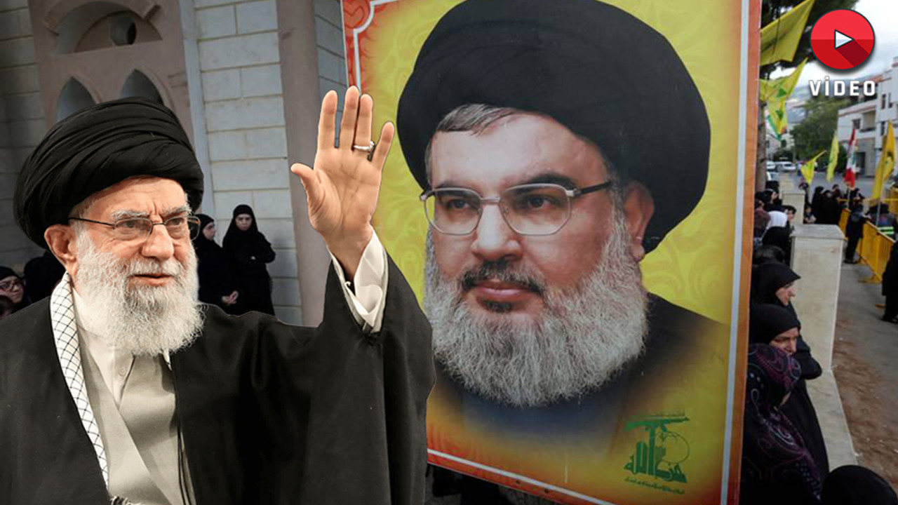 İsrail: Nasrallah öldürüldü!.. İran: Hamaney, güvenli bir yere götürüldü!