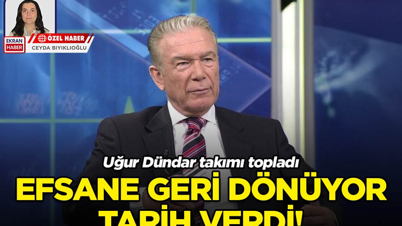 Uğur Dündar Arena ile geri dönüyor!