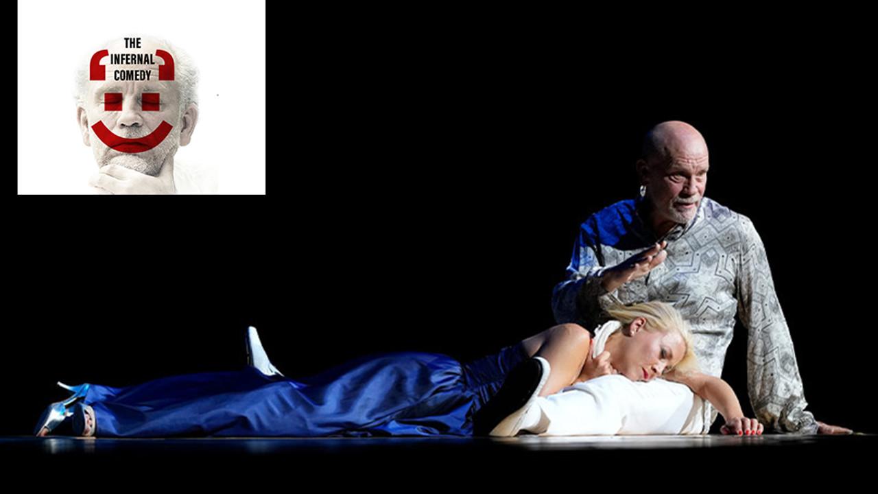 John Malkovich, The Infernal Comedy ile İstanbul'da! İşte bilet fiyatları