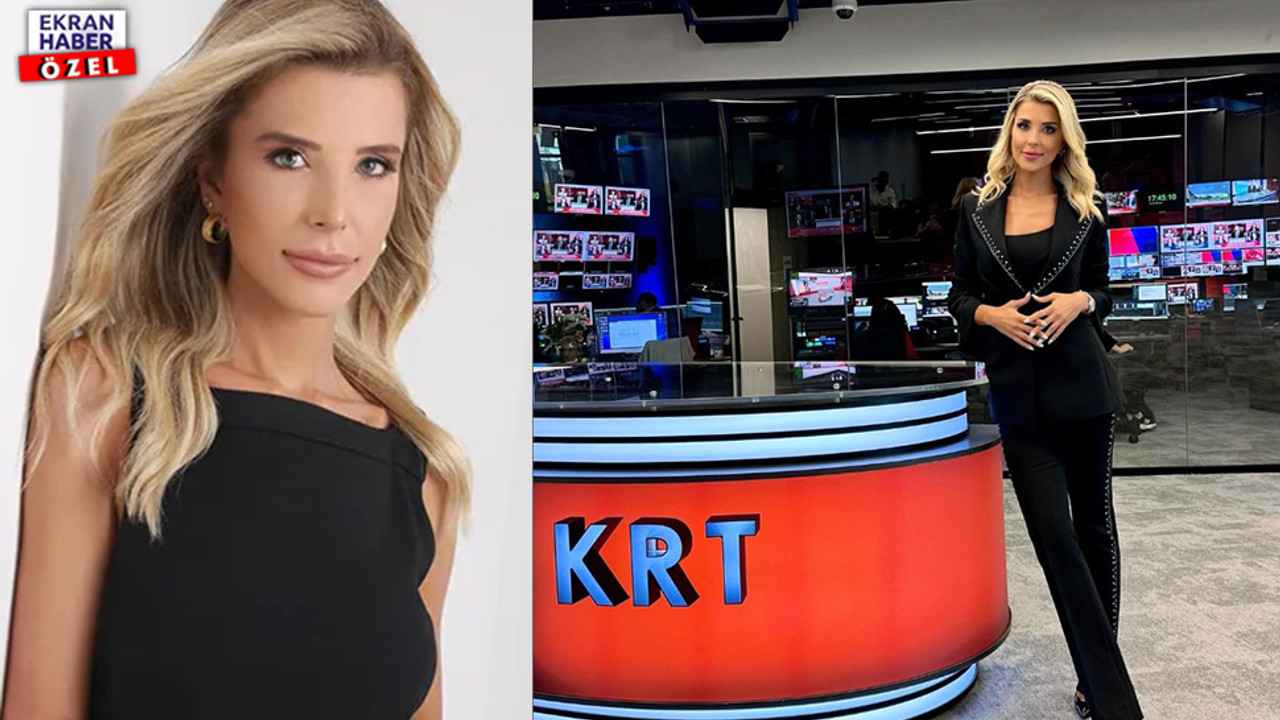 KRT Ana Haber Gizem Çetin'e emanet
