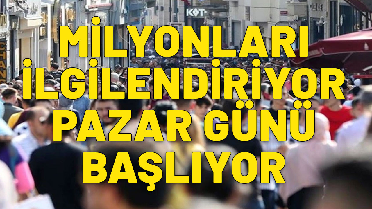 Bu karar birçok vatandaşı havalara uçuracak. Pazar günü başlıyor