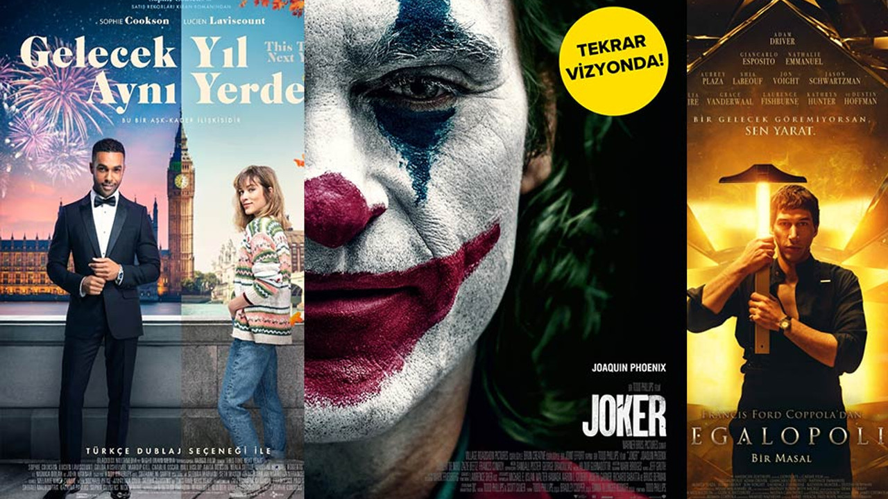 Bu Cuma vizyonda yer alacak filmler belli oldu