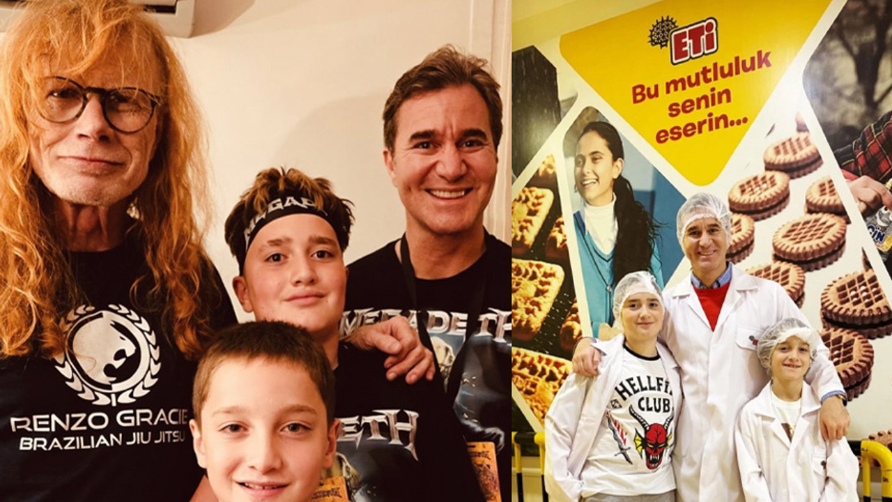 Eti CEO'sunun oğlu 'heavy metal'den para kazanmaya başladı bile!