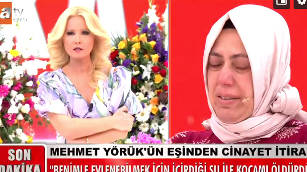 Müge Anlı Mehmet Yörük cinayetinde itiraf geldi!