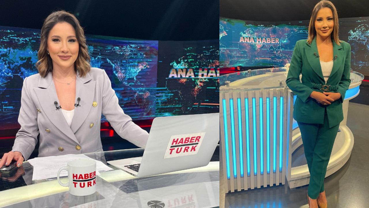 Habertürk'ün sunucusu istifa etti