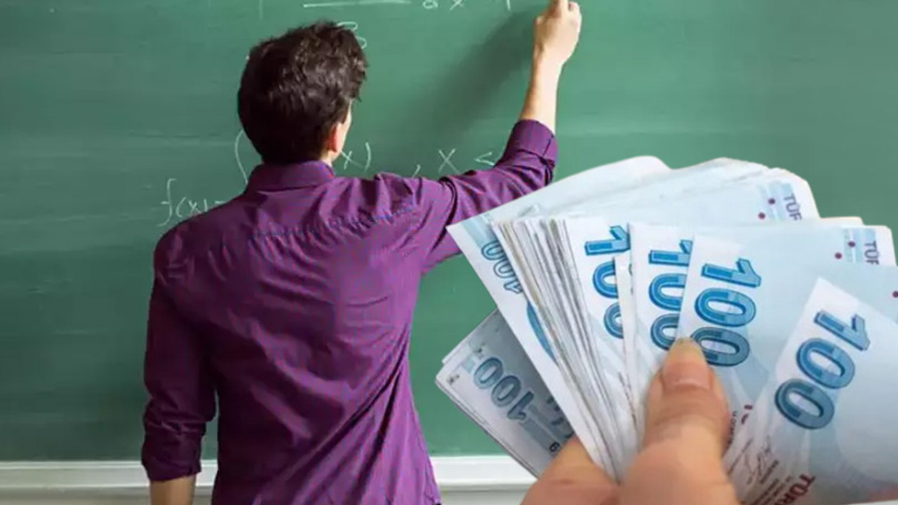 Yeni öğretmen maaşları belli oldu. İşte zam oranları