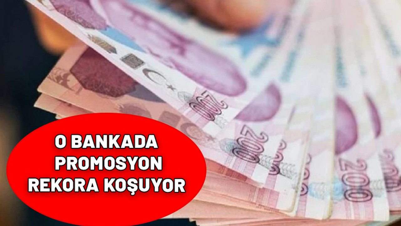 Emekli promosyonlarında rekor ücret. O bankaya başvuran hemen faydalanabilir.