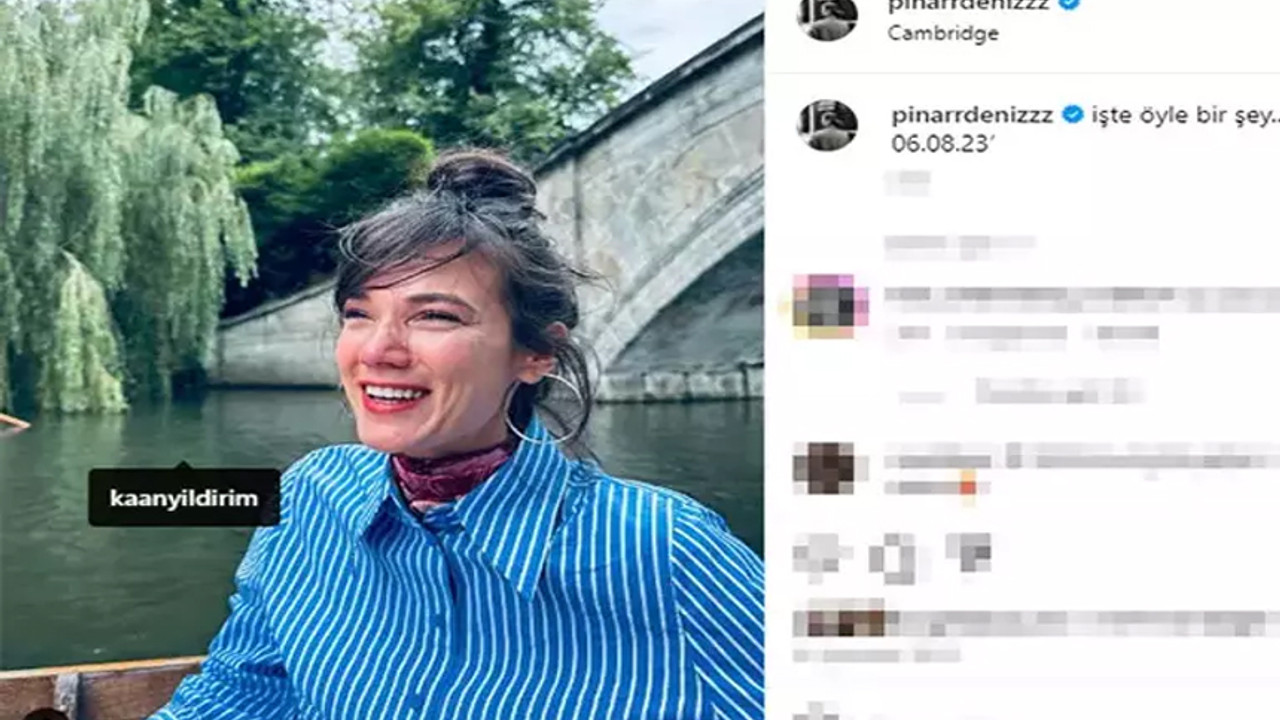 Pınar Deniz 'evlilik' haberini doğruladı! 'Hamilelik' sorusuna dikkat çeken yanıt
