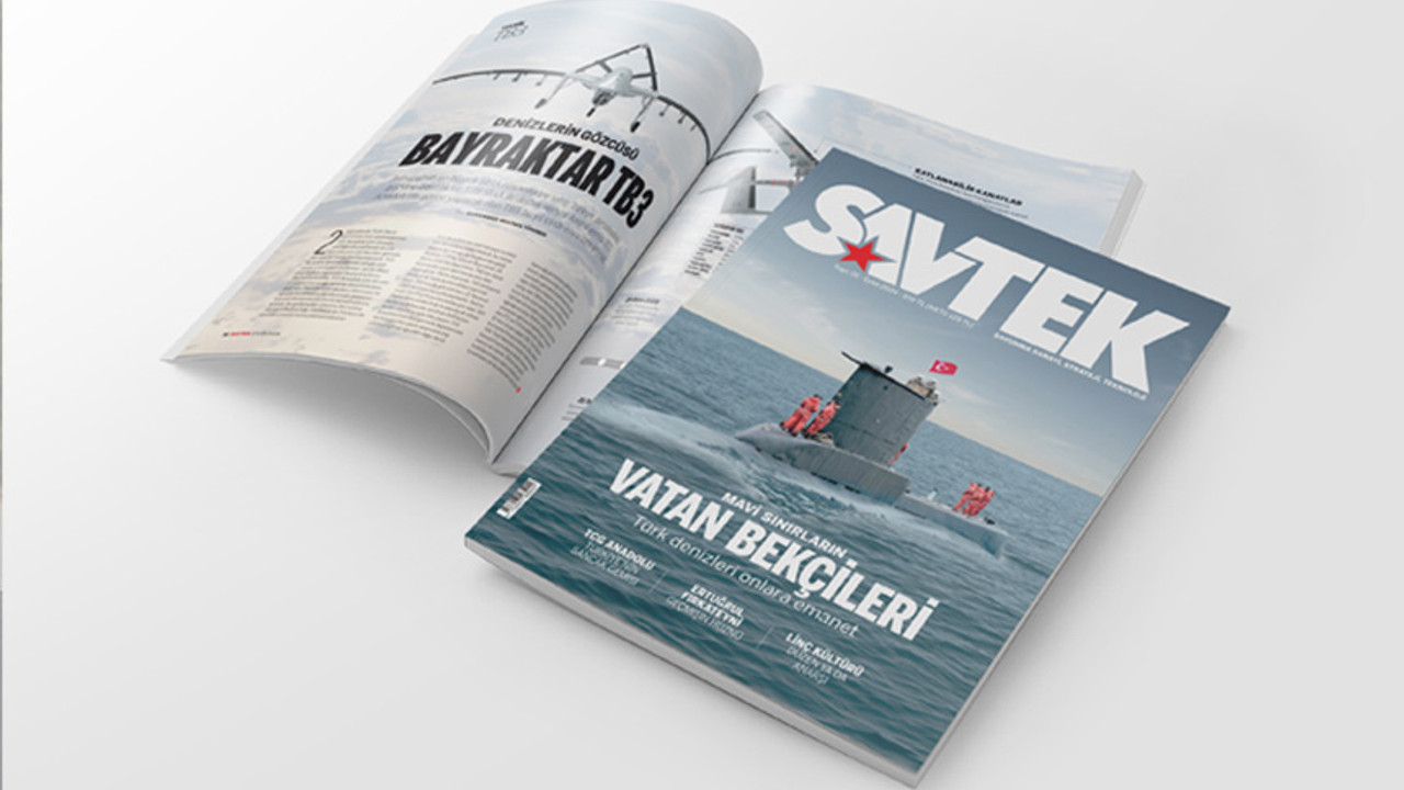 Savunma ve strateji dergisi SAVTEK yayın hayatına başladı