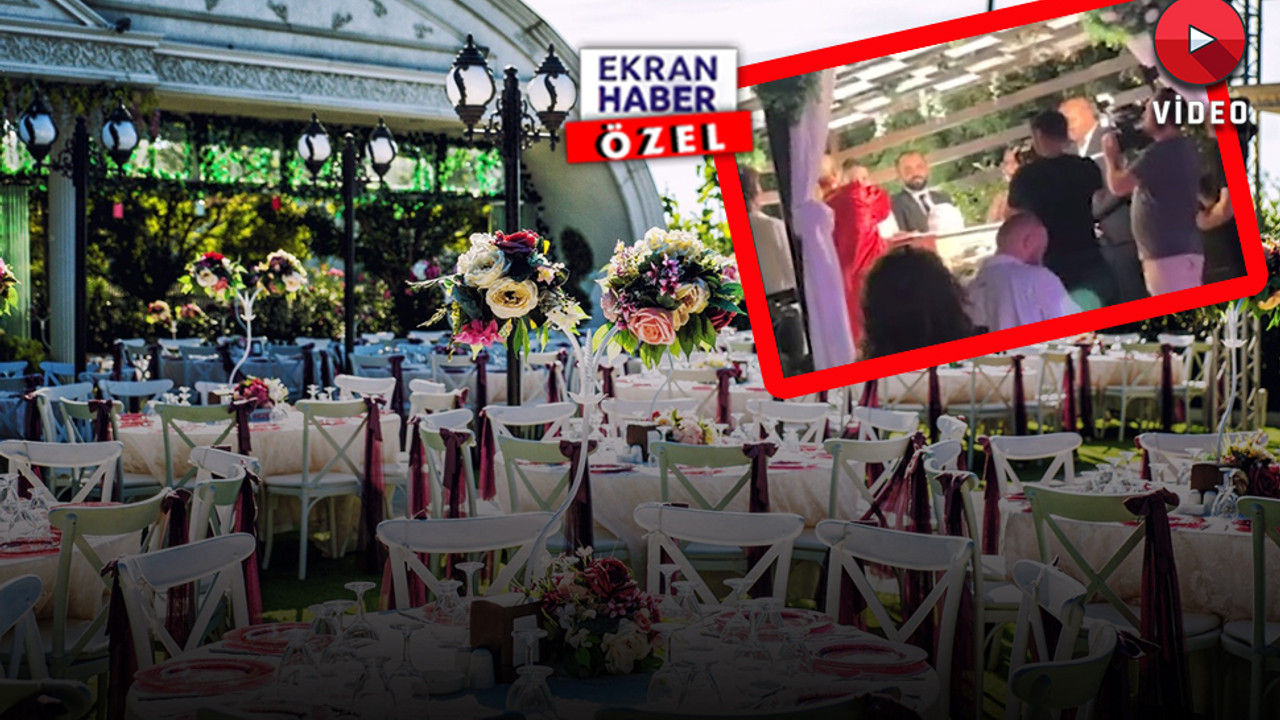 Selahattin Günday ve Damla Güler evlendi! Demirören Medya'nın mutlu günü! VİDEO