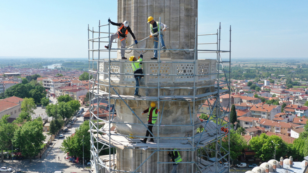 Selimiye Camii restorasyonu bitti mi?