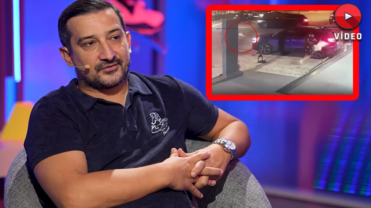 Serhat Akın'ın vurulma anı videoda!