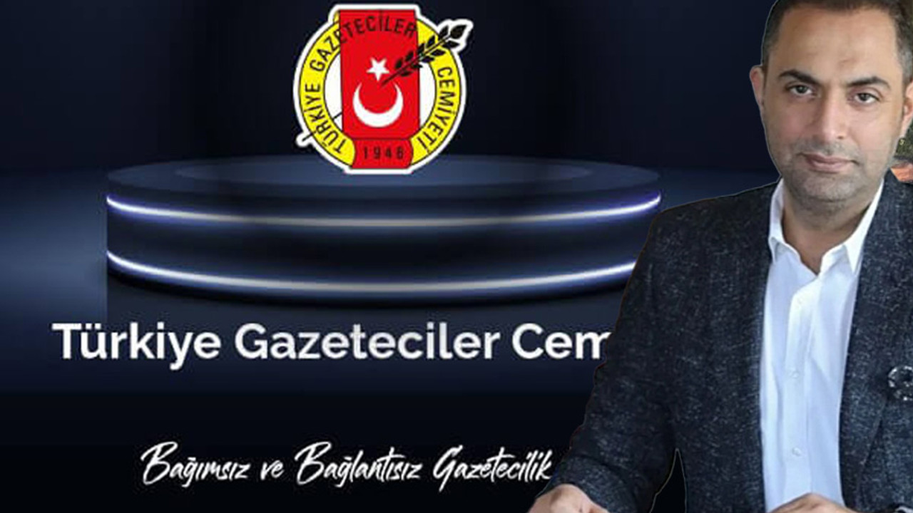 TGC Murat Ağırel'e sahip çıktı: "Gazetecileri hedef göstermek, tehdit etmek suçtur"