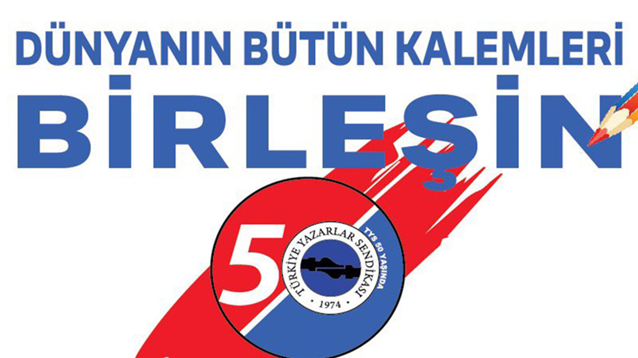 Türkiye Yazarlar Sendikası 50. yaşını kutluyor