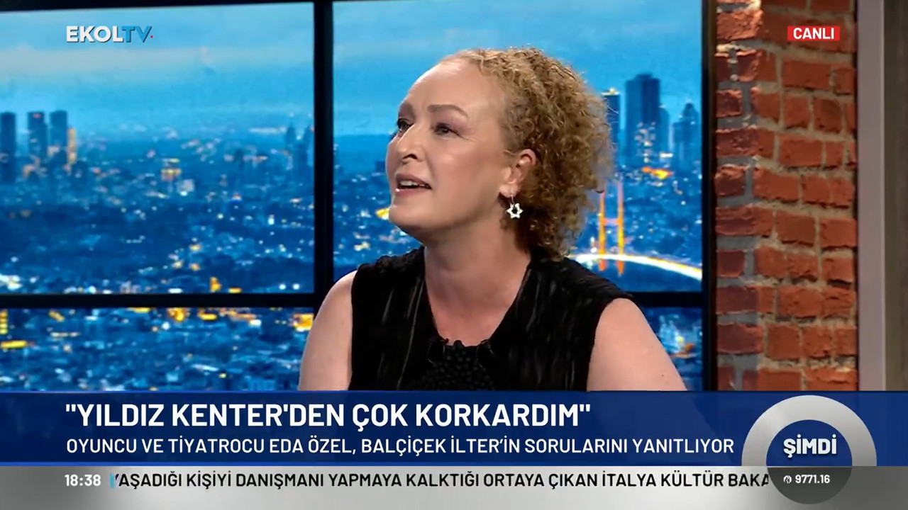Tiyatro oyuncusu Eda Özel: Yıldız Kenter mobbing yaptı, yumruk attı