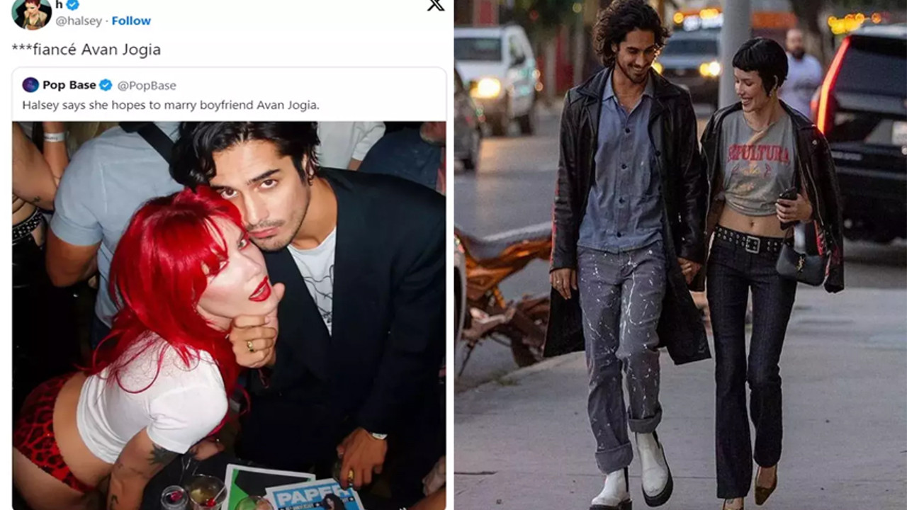 Türk hayranları 'milli yenge' diyordu! Halsey nişanlandı