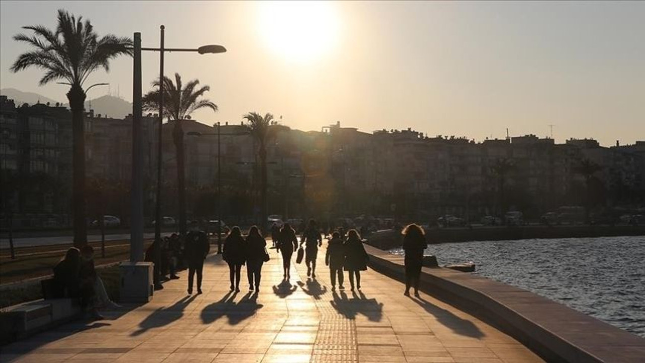 Pastırma sıcakları geliyor... Meteoroloji hava durumunu bildirdi! Bugün hava nasıl?