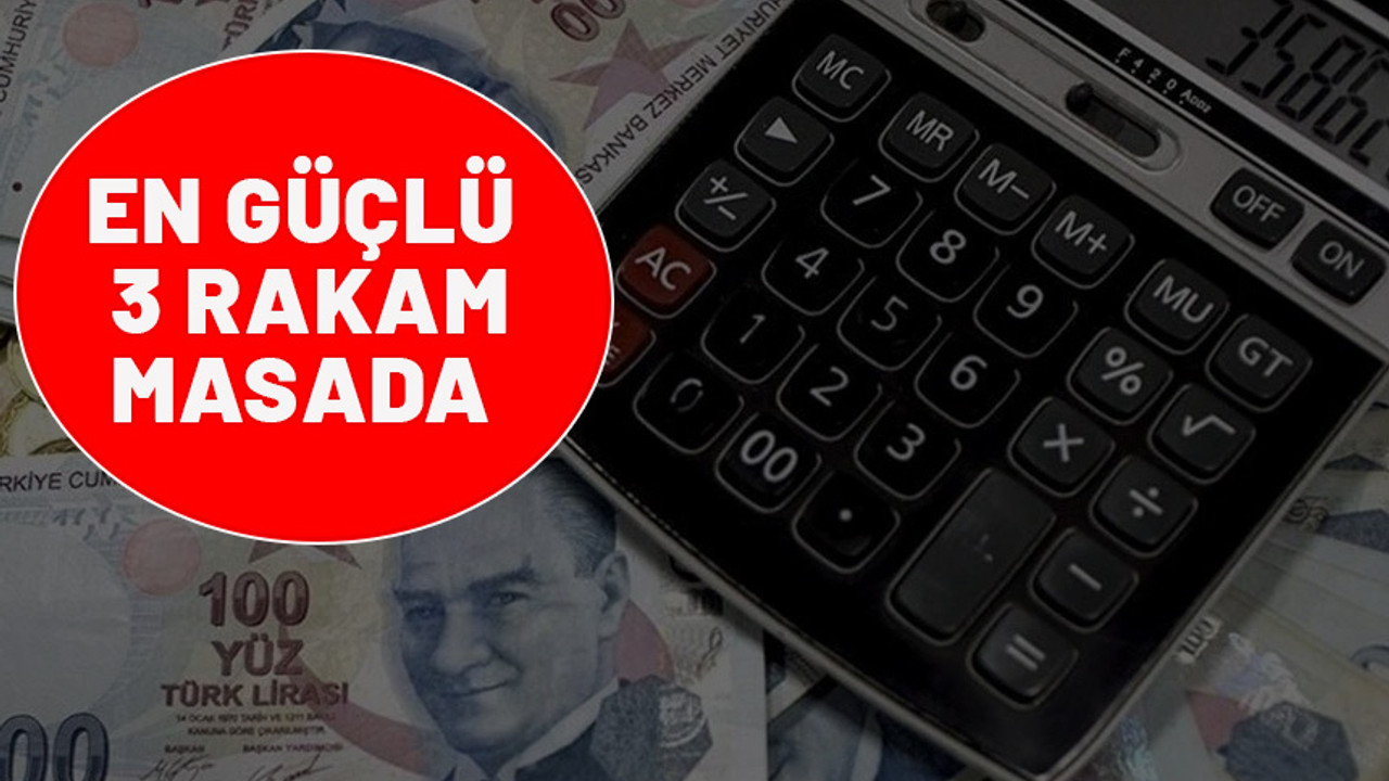 2025 asgari ücret için en net rakam ortaya koyuldu. Bu 3 ihtimal çok güçlü