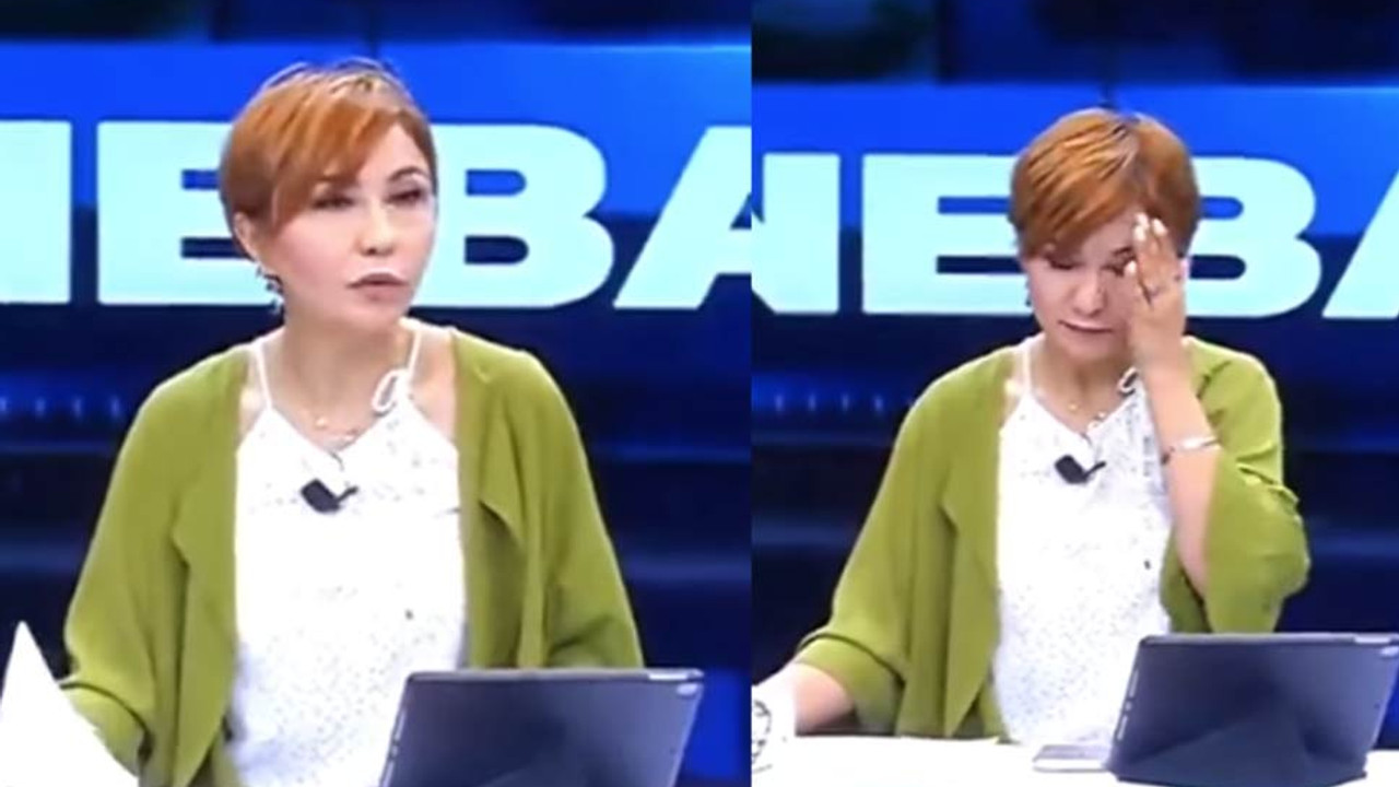 Depreme canlı yayında yakalandılar! Spikerin korku dolu anları