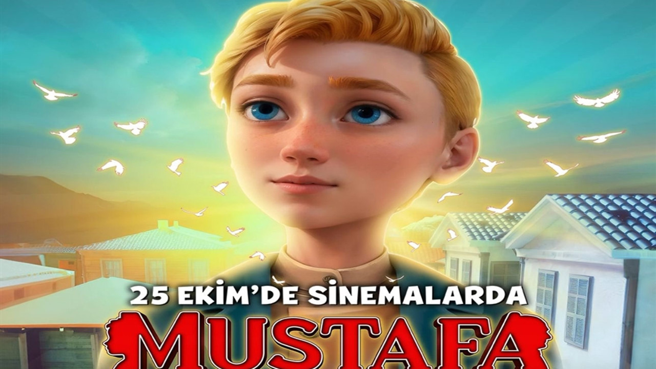 Atatürk’ün çocukluğunu anlatan filmin galasında protokole çocuklar oturdu
