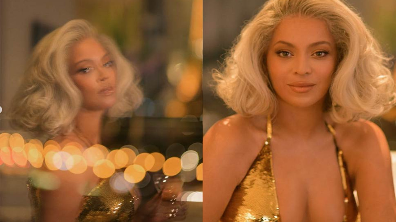 Beyonce imaj değiştirdi! Yeni hali Marilyn Monroe'ya benzetildi
