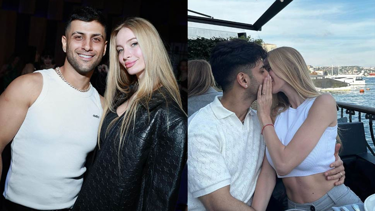 Reynmen ile Emire Cansu Kurtaran evleniyor