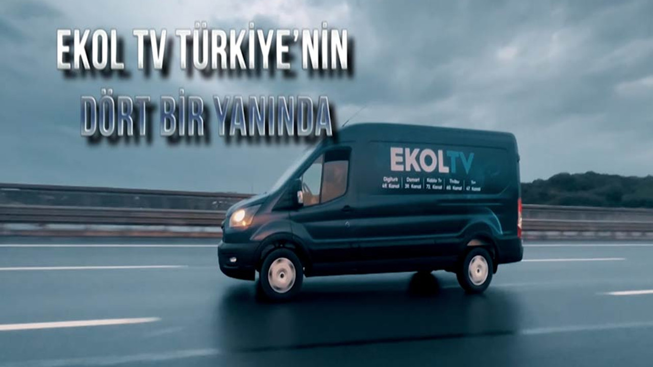 Ekol TV, Türkiye'nin her yerinde!