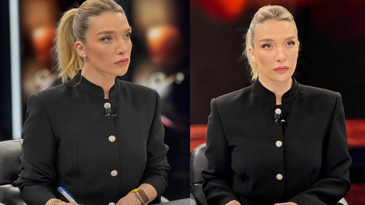 Ünlü sunucu Cansu Canan Özgen dolandırıldı! Banka hesabını boşalttılar