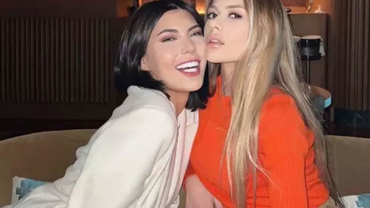 Bahar Candan "Ablam eski sevgilimle birlikte" deyip otel odasında fotoğrafını paylaştı