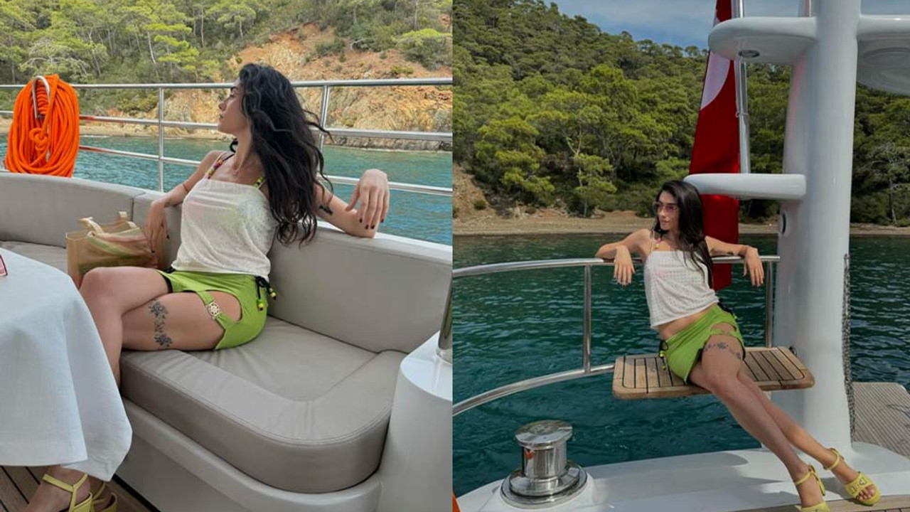 Hazar Ergüçlü'den yeni İnci Taneleri paylaşımı geldi! Ablanız yeni gelmedi geri geldi
