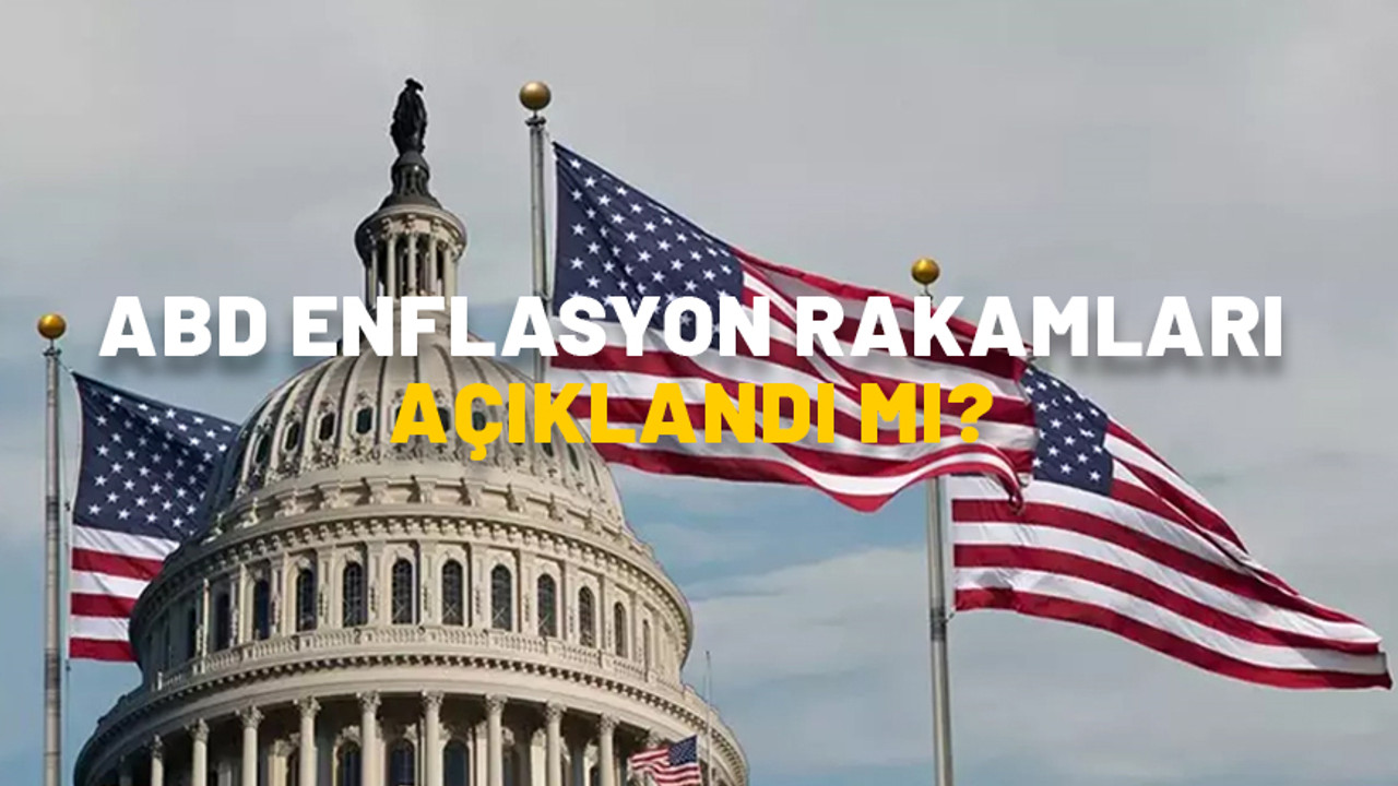 ABD enflasyon rakamları açıklandı mı? Eylül ayında ABD enflasyonu yüzde kaç oldu?
