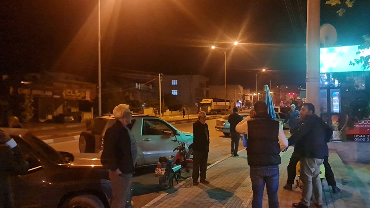 Adana'da korkutan deprem!