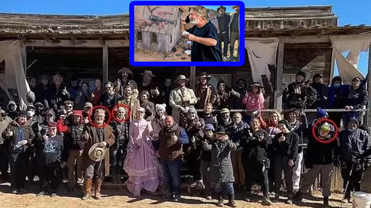 Alec Baldwin'in katil olduğu film Rust, vizyona giriyor