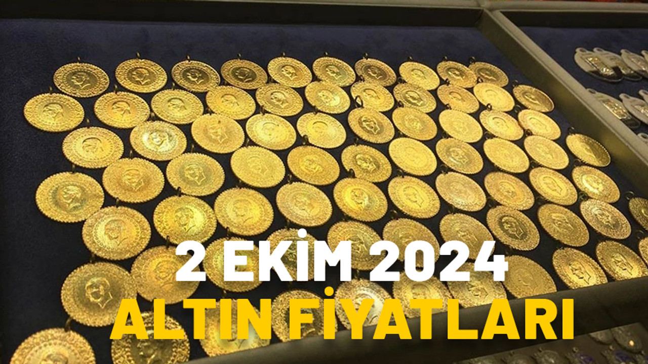 Ortadoğu’dan kalkan füzeler altın piyasasını vuracak mı? Bugünkü altın fiyatları ne kadar? (2 Ekim 2024 altın fiyatları