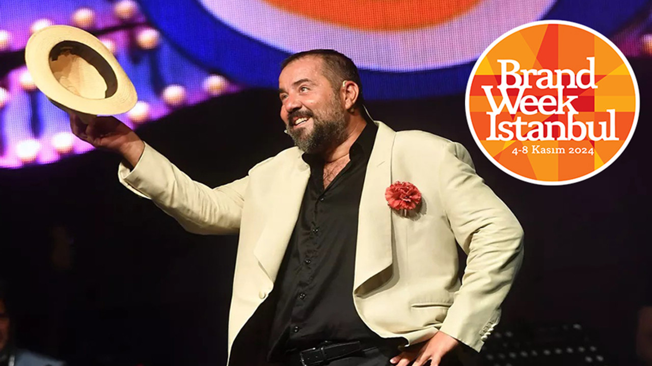 Ata Demirer'li Brand Week İstanbul programı açıklandı