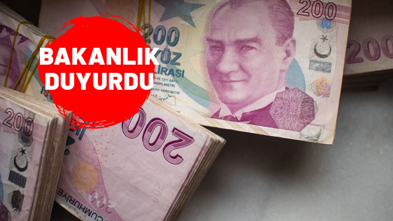 Bakanlık duyurdu: Geri ödeme listesine alındılar