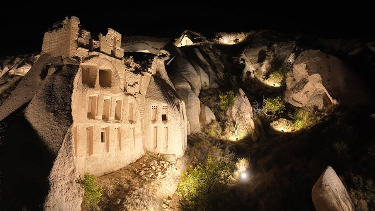Türkiye'de ilk defa bir vadi gece turizme açıldı
