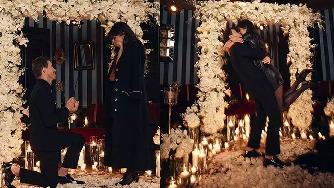 Büyük aşkta mutlu son nihayet gerçekleşti! Ünlü çift nişanlandı